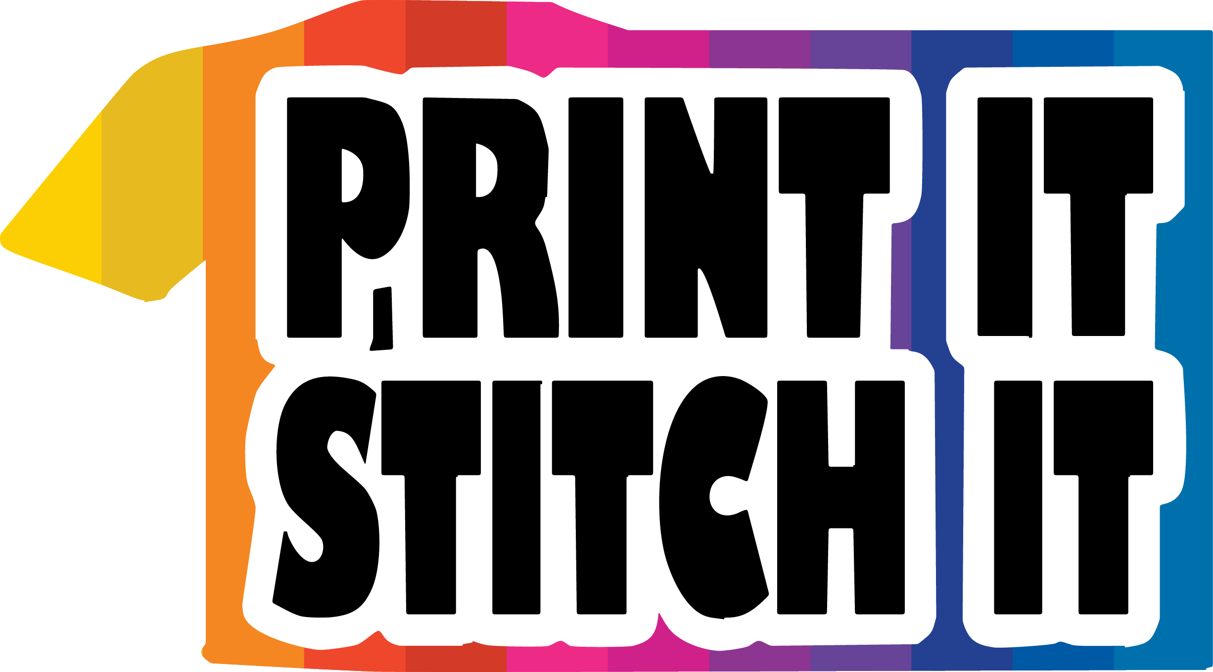 Print it Stitch it